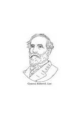 Clip Robert Lee Coloring General Poster Realistic Subject sketch template