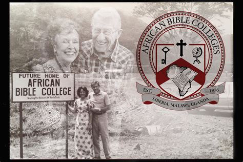 History And Legacy — African Bible Colleges