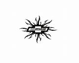 Chevy Logo Drawing Bowtie Wallpaper Paintingvalley sketch template