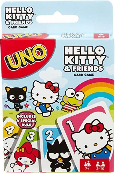 amazoncom uno  kitty card game toys games  kitty