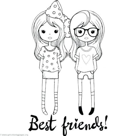 friend coloring page print  coloring pages bear coloring