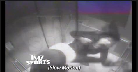 Full Ray Rice Elevator Video Shows Wife Taking A Haymaker