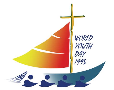world youth day  logopedia fandom powered  wikia