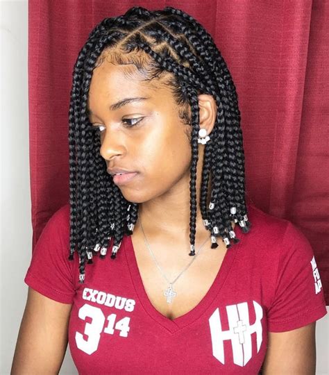 21 Chic Braided Bobs You Should Definitely Try Natural Hair Braids