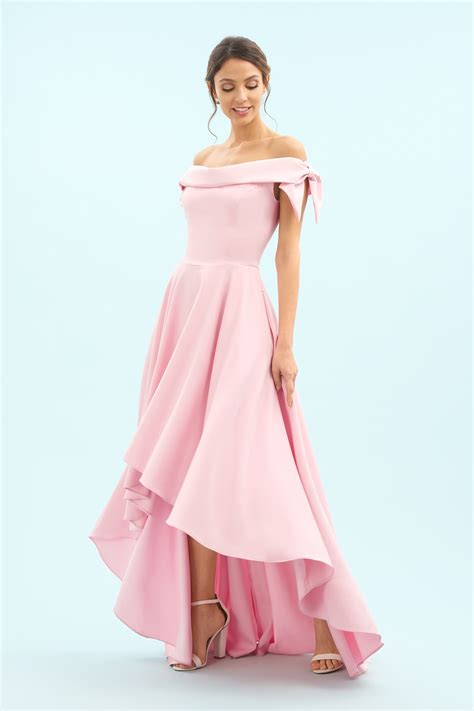 dresses tilly high  gown