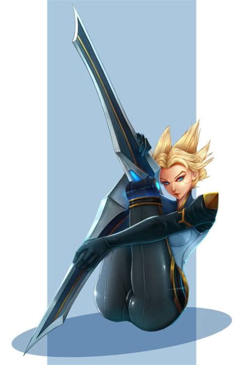 league of legends sexy girls camille by oldlim referencias lol pinterest video games