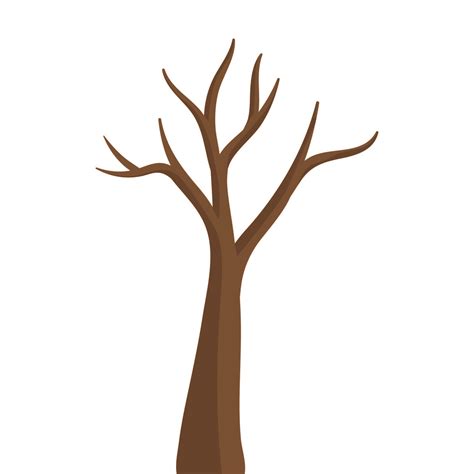 bare tree outline coloring page artofit