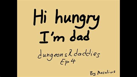 Hi Hungry I M Dad Dungeons And Daddies Animatic Youtube