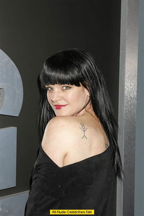 pauley perrette pussy hot nude