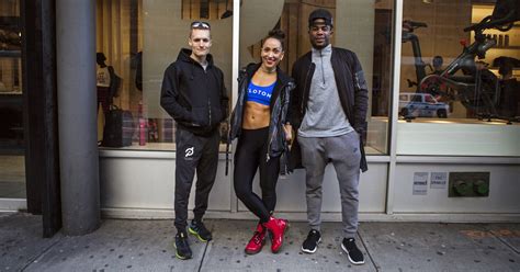 Peloton Instructors Ride For Fitness And Fame The New York Times