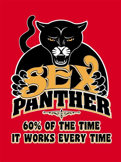 Sex Panther Men S Red Sweater Inspired By Anchorman Buy