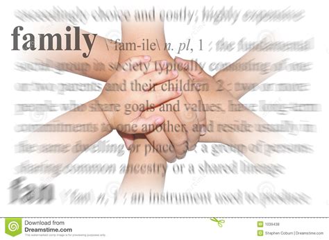 family theme royalty  stock  image