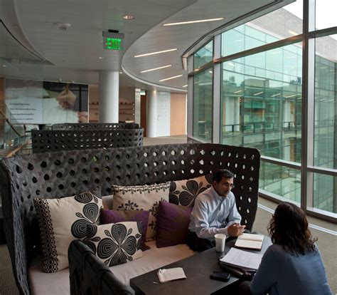 New Office Designs Offer Room To Roam And To Think The