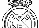 Coloring Madrid Real Pages Soccer Logo Coloring4free Getdrawings Getcolorings Color sketch template