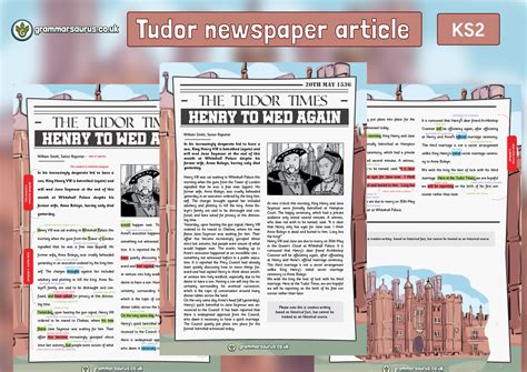 year  model text newspaper report  tudors henry weds