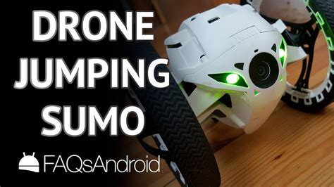 review drone jumping sumo en espanol youtube