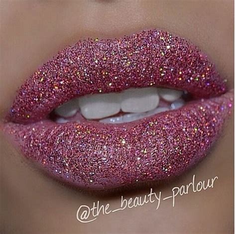 mynextliplook pink glitter lipstick glitter lipstick lips