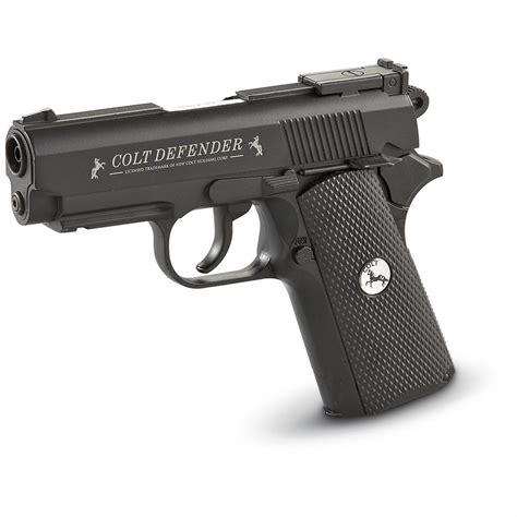 colt defender  air pistol double action  caliber bbs