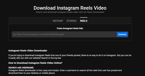 instagram reels     instagram reels video   android mobile iphone pc