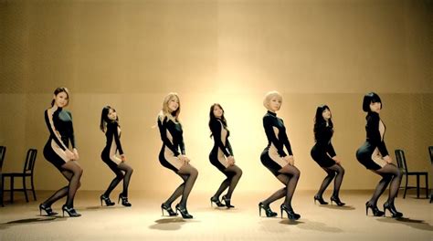 Aoa Shows Off Their New Sexy Style In Music Video For
