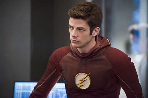 Grant Gustin Reacts To Ezra Miller The Flash Justice