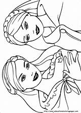 Barbie Princess Coloring Pages Printable sketch template