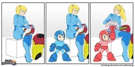 Mega Man S New Power Smashbros