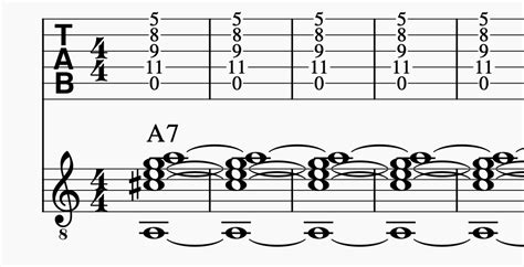 the root note generated by realise chord symbol is an octave lower
