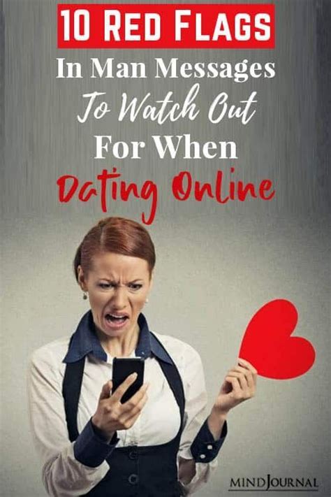 10 red flags in man messages to watch out for when dating online in