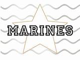 Coloring Marines Pages sketch template