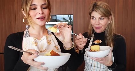 lori loughlin teaches daughter olivia jade how to make chili us weekly