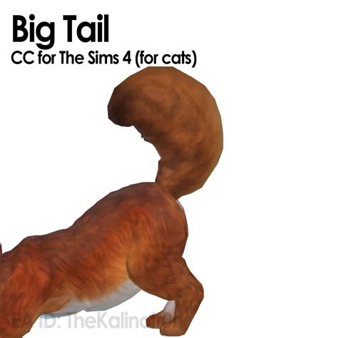 big tail pets  sims