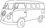 Coloriage Autobus Combi Kolorowanki Autobusy Imprimer Vans Kolorowanka Pojazdy Dzieci Mescoloriages Gemacht Hippie Visiter Visitar Kombi Depuis Wydrukowania sketch template