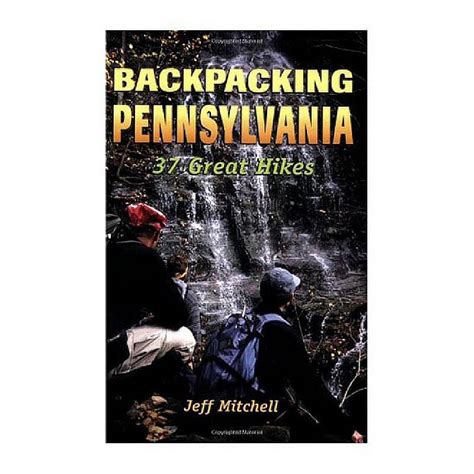 stackpole books backpacking pennsylvania guidebook