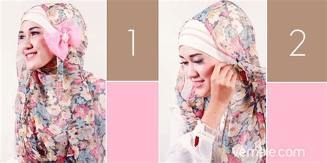 tutorial jilbab syar i nan modis tutorial hijab