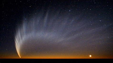 new comet a stunner and visible to naked eye fox news
