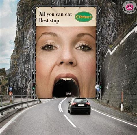 the billboards with an added dimension or how advertisers will bend