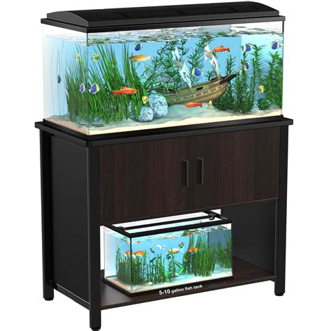 fish tank stand metal aquarium stand  cabinet   gallon