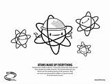 Coloring Atoms Pages Printable Need Kids Choose Board Color sketch template