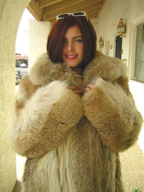 woman in fur coat fetish domination naked photo