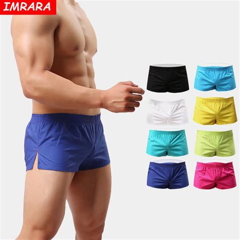 meihuida men unisex underwear boxer briefs shorts trunks loose cueca