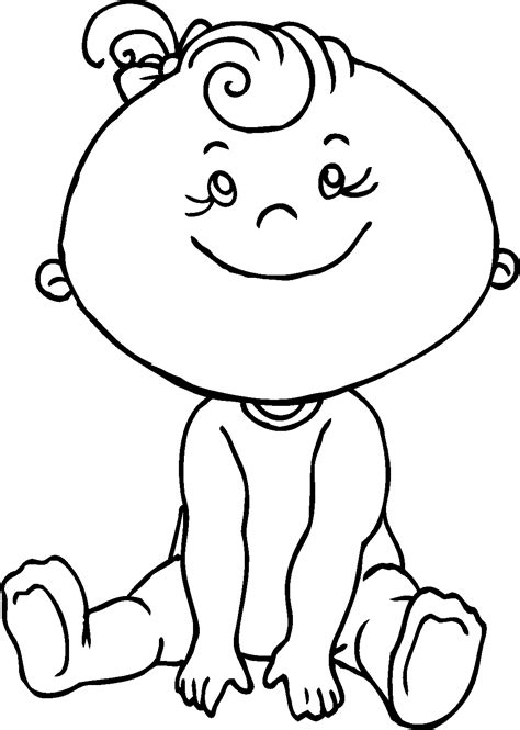 girl  boy coloring page coloring home