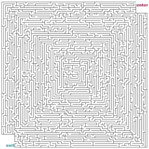 mazes to print hard cutout mazes hard mazes hard mazes printable