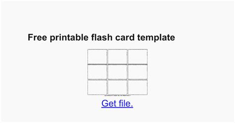 card template google docs    google docs flashcard template