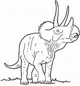 Triceratops Dinosaurios Ausmalbilder Stegosaurus Imprimir Dinosaurier Dinosauri sketch template