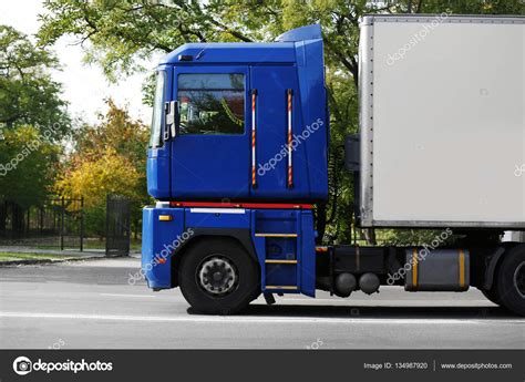 american cargo truck stock editorial photo  belchonock
