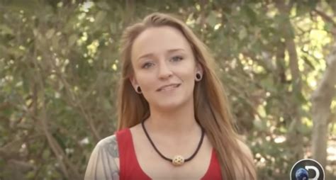 Maci Bookout Naked And Afraid Preview Teen Mom Og Star Fights For Her