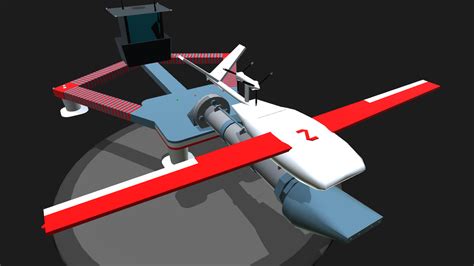 simpleplanes zipline delivery drone