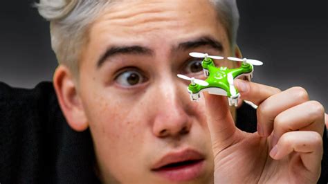 unboxing  worlds smallest drone youtube
