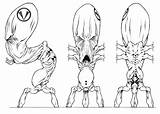 Oddworld Oddysee Munch sketch template